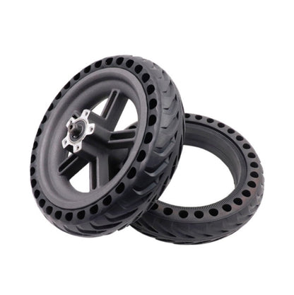 Roue pleine alvéolaire intégrée 5 trous pour Xiaomi Mijia M365 de 8,5 pouces pour accessoires de trottinette électrique, pneu pleine alvéolaire