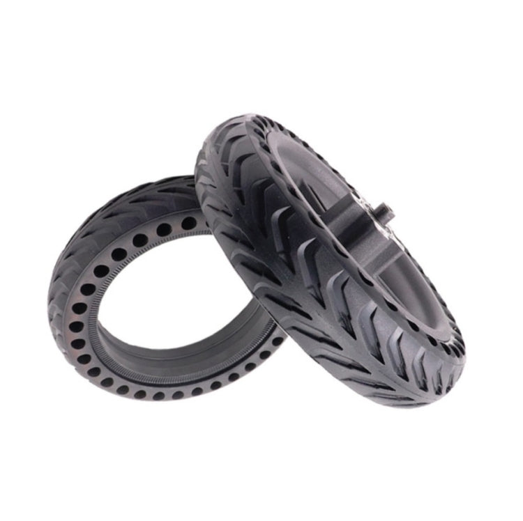 Roue pleine alvéolaire intégrée 5 trous pour Xiaomi Mijia M365 de 8,5 pouces pour accessoires de trottinette électrique, pneu pleine alvéolaire