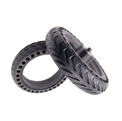 Roue pleine alvéolaire intégrée 5 trous pour Xiaomi Mijia M365 de 8,5 pouces pour accessoires de trottinette électrique, pneu pleine alvéolaire