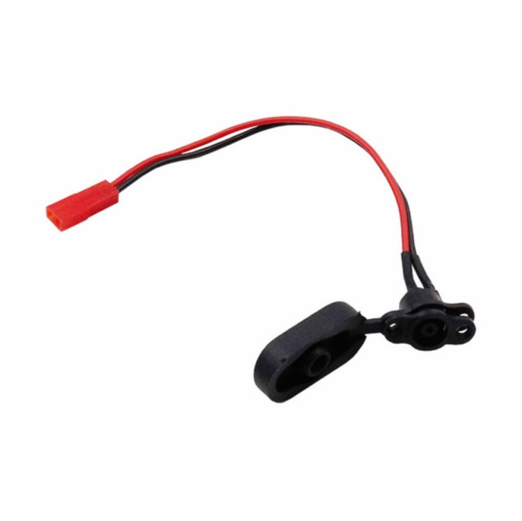 Pour Xiaomi Mijia M365 Scooter électrique Accessoires Batterie Câble Feu Arrière Tête de Charge Étanche, avec Cache Étanche Noir, avec Cache Étanche Rouge