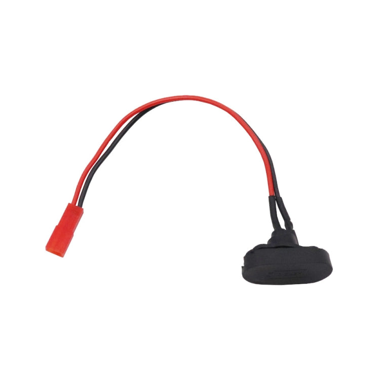 Pour Xiaomi Mijia M365 Scooter électrique Accessoires Batterie Câble Feu Arrière Tête de Charge Étanche, avec Cache Étanche Noir, avec Cache Étanche Rouge
