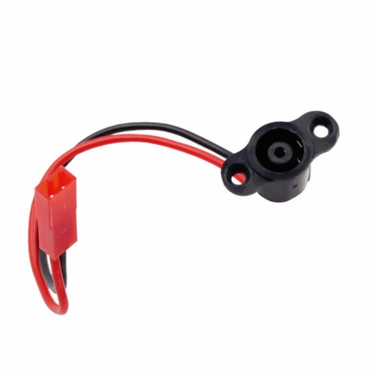 Pour Xiaomi Mijia M365 Scooter électrique Accessoires Batterie Câble Feu Arrière Tête de Charge Étanche, avec Cache Étanche Noir, avec Cache Étanche Rouge