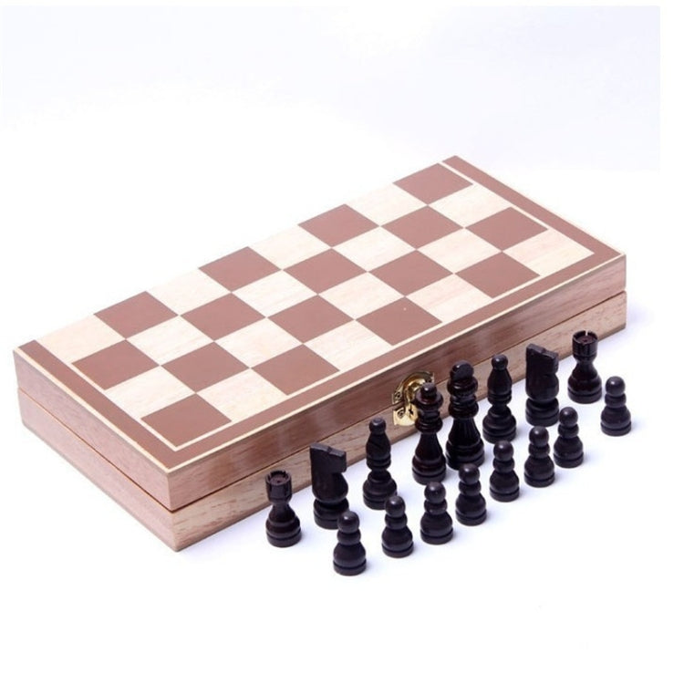 Jeu d'échecs pliant en bois, Jeu d'échecs en bois