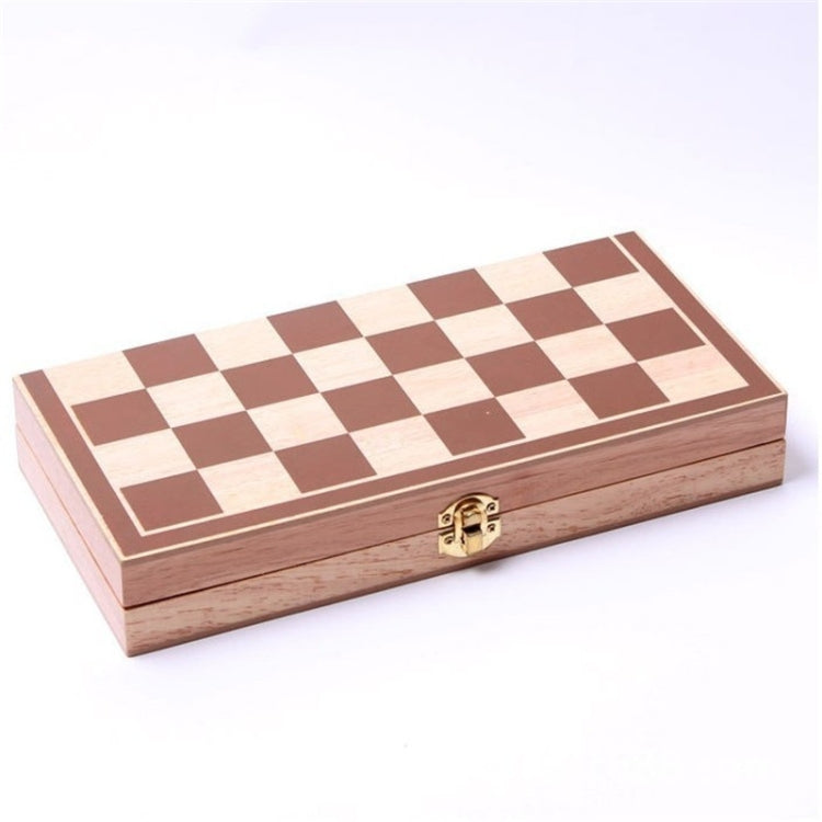 Jeu d'échecs pliant en bois, Jeu d'échecs en bois