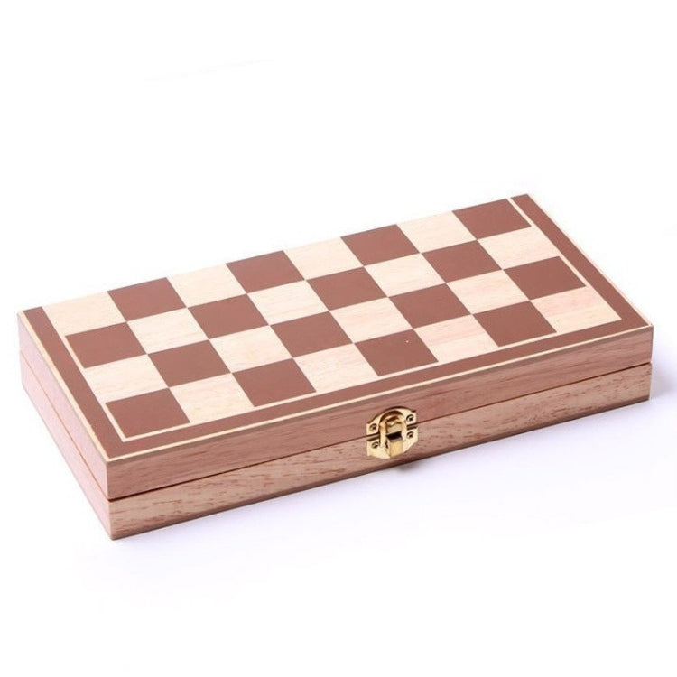 Jeu d'échecs pliant en bois, Jeu d'échecs en bois