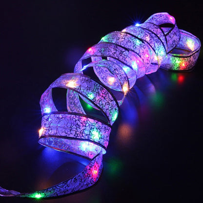 4m 40LEDs Battery Powered Christmas Holiday  Festival Decoration Night Light LED String Light
