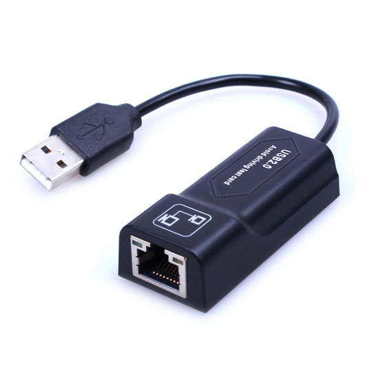 USB to RJ45 10/100 Mbps USB Ethernet Adapter Network card, USB 2.0 100Mbps
