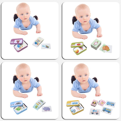 Graph Match Game Early Educational Montessori Toys Puzzle Card Cartoon Vehicle Animal Fruit Pair Matching Game, TBD048401201A, TBD048401201B, TBD048401201C, TBD048401201D, TBD048401201E, TBD048401201F, TBD048401201G, TBD048401201H