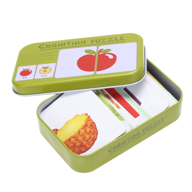 Graph Match Game Early Educational Montessori Toys Puzzle Card Cartoon Vehicle Animal Fruit Pair Matching Game, TBD048401201A, TBD048401201B, TBD048401201C, TBD048401201D, TBD048401201E, TBD048401201F, TBD048401201G, TBD048401201H