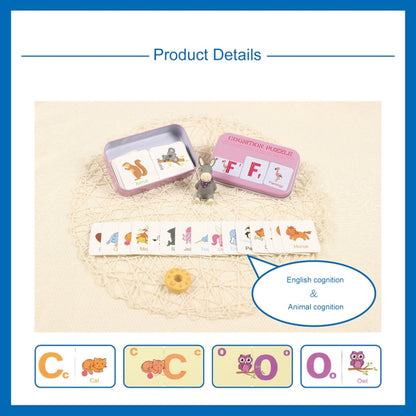 Graph Match Game Early Educational Montessori Toys Puzzle Card Cartoon Vehicle Animal Fruit Pair Matching Game, TBD048401201A, TBD048401201B, TBD048401201C, TBD048401201D, TBD048401201E, TBD048401201F, TBD048401201G, TBD048401201H