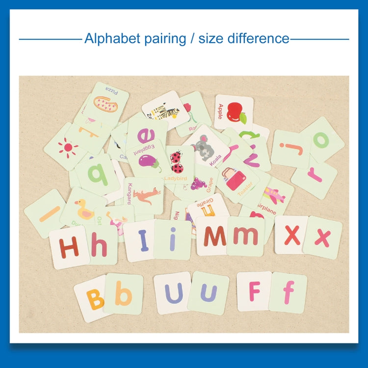 Graph Match Game Early Educational Montessori Toys Puzzle Card Cartoon Vehicle Animal Fruit Pair Matching Game, TBD048401201A, TBD048401201B, TBD048401201C, TBD048401201D, TBD048401201E, TBD048401201F, TBD048401201G, TBD048401201H