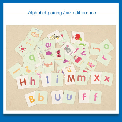 Graph Match Game Early Educational Montessori Toys Puzzle Card Cartoon Vehicle Animal Fruit Pair Matching Game, TBD048401201A, TBD048401201B, TBD048401201C, TBD048401201D, TBD048401201E, TBD048401201F, TBD048401201G, TBD048401201H