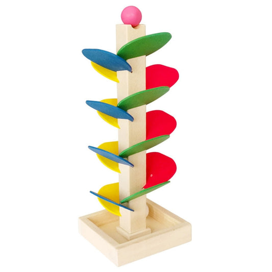 3 Blocs éducatifs pour bébés en bois, jeu de parcours de billes en marbre, intelligence, jouets intelligents pour enfants, 3 Blocs éducatifs pour bébés