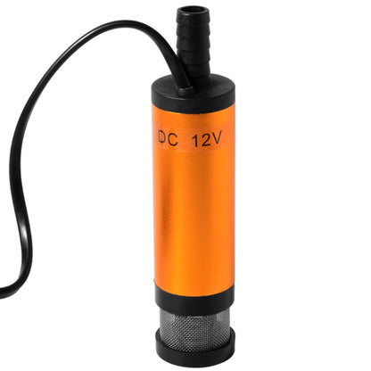Pompe submersible électrique de voiture 12V pour carburant diesel, transfert d'eau et d'huile avec interrupteur marche/arrêt, version avec filtre intégré 12V 38mm
