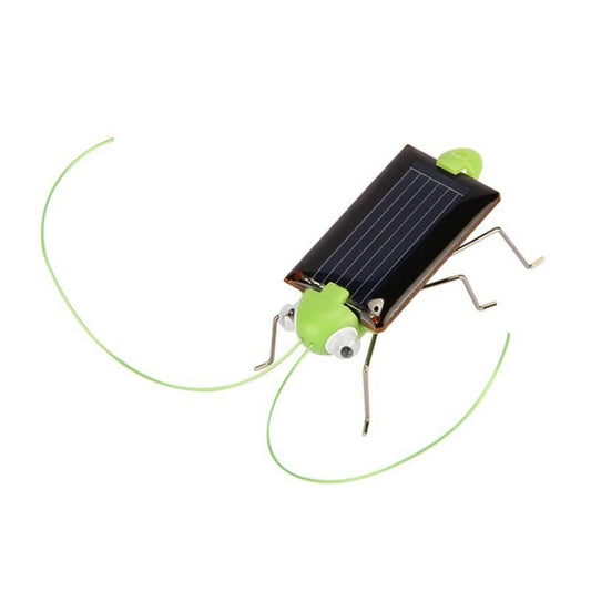 Sauterelle cricket à énergie solaire pour enfants, jouet cadeau, sauterelle cricket