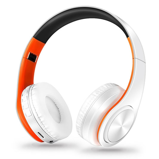 Kopfhörer Bluetooth Headset Ohrhörer Kabellose Kopfhörer Stereo Faltbare Sport-Kopfhörer Mikrofon Headset Freisprech MP3-Player
