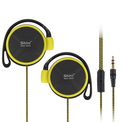 Shini Q940 3.5mm Super Bass EarHook Earphone for Mp3 Player Computer Mobile