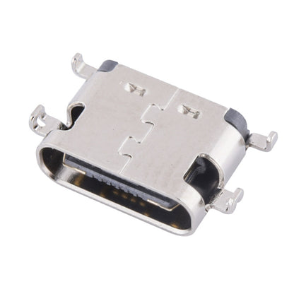 10 PCS Usb Type-C 16P Sinking Plate Female Plug, Sink Plate 1.6