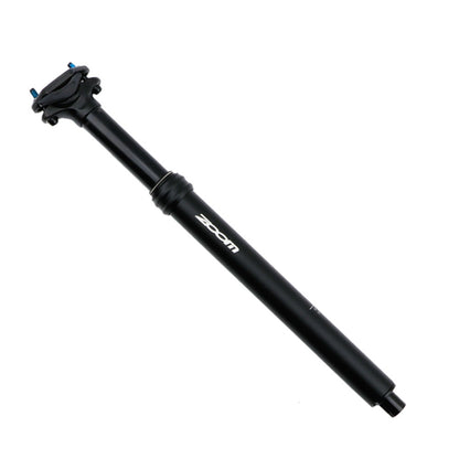 Tige de selle relevable hydraulique commandée par câble ZOOM pour VTT, acheminement interne 30,9 mm 400 mm, acheminement interne 31,6 mm 400 mm