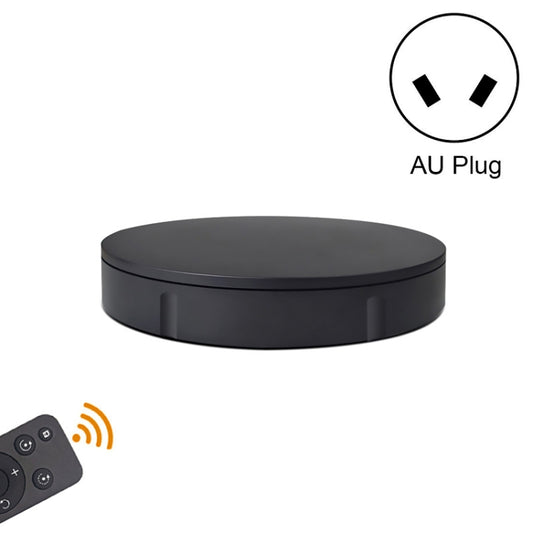 30cm Remote Control Speed Electric Turntable Sample Display Stand, 30cm, AU Plug, 30cm, EU Plug, 30cm, UK Plug