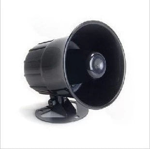 ES-301 Bocina eléctrica con altavoz para coche, camión, almacén, alarma, sirena, radiodifusión pública