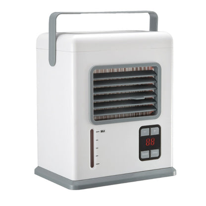 Refroidisseur d'air de bureau, batterie et prise double usage, climatisation, affichage numérique intelligent, mini refroidisseur d'air