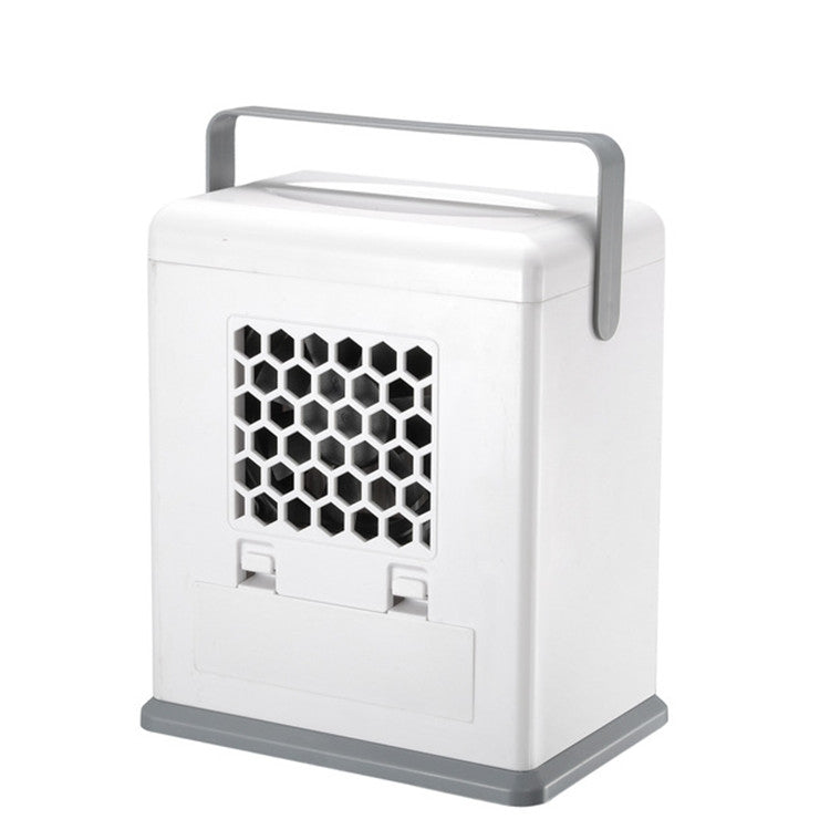 Refroidisseur d'air de bureau, batterie et prise double usage, climatisation, affichage numérique intelligent, mini refroidisseur d'air