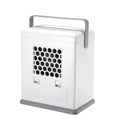 Refroidisseur d'air de bureau, batterie et prise double usage, climatisation, affichage numérique intelligent, mini refroidisseur d'air