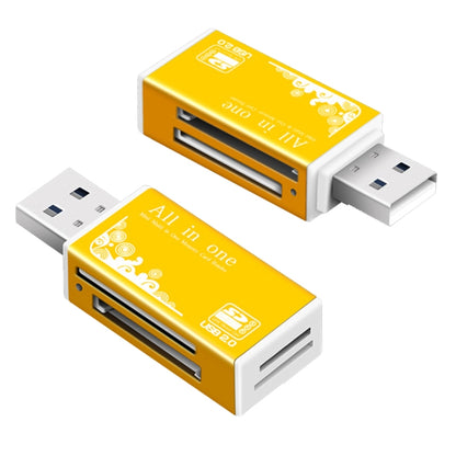 Lecteur de cartes mémoire multiple 1 en 1 pour Memory Stick Pro Duo, Micro SD, TF, M2, MMC, SDHC, carte MS