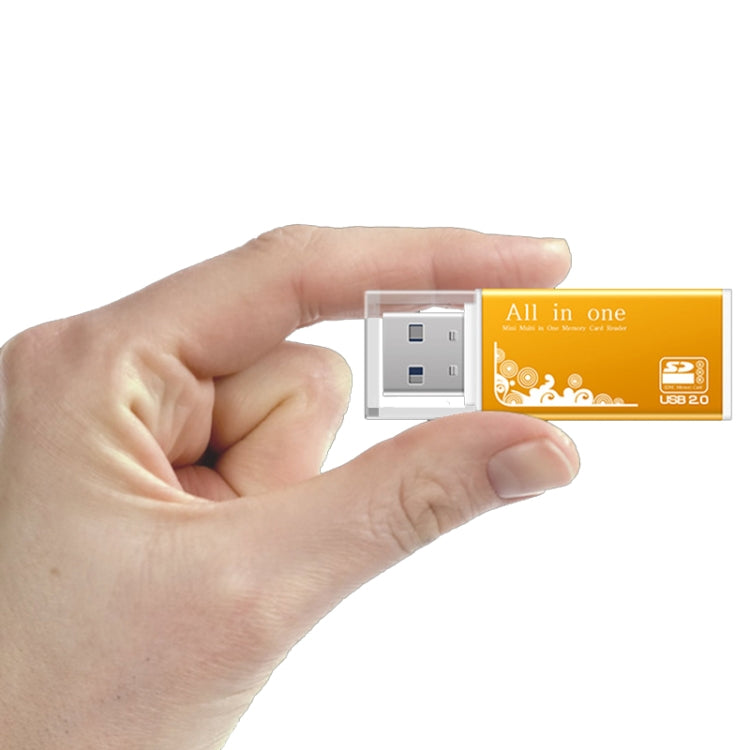 Lecteur de cartes mémoire multiple 1 en 1 pour Memory Stick Pro Duo, Micro SD, TF, M2, MMC, SDHC, carte MS