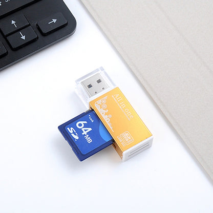 Lecteur de cartes mémoire multiple 1 en 1 pour Memory Stick Pro Duo, Micro SD, TF, M2, MMC, SDHC, carte MS