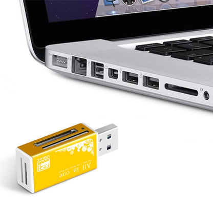 Lecteur de cartes mémoire multiple 1 en 1 pour Memory Stick Pro Duo, Micro SD, TF, M2, MMC, SDHC, carte MS
