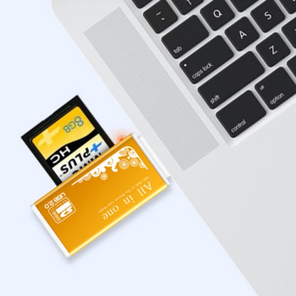 Lecteur de cartes mémoire multiple 1 en 1 pour Memory Stick Pro Duo, Micro SD, TF, M2, MMC, SDHC, carte MS