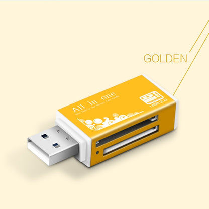 Lecteur de cartes mémoire multiple 1 en 1 pour Memory Stick Pro Duo, Micro SD, TF, M2, MMC, SDHC, carte MS