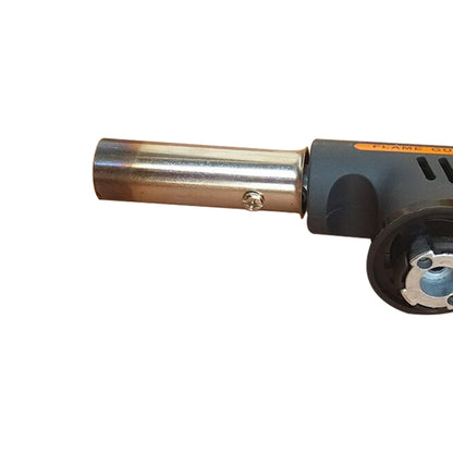 Flamethrower Butane Burner Automatic Ignition Baking  BBQ Camping Outdoor Hiking Fire Flame Gun Welding Gas Torch, 2