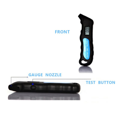 Multifunction Car Truck Motorcycle Bike Digital Display Barometer, TG105