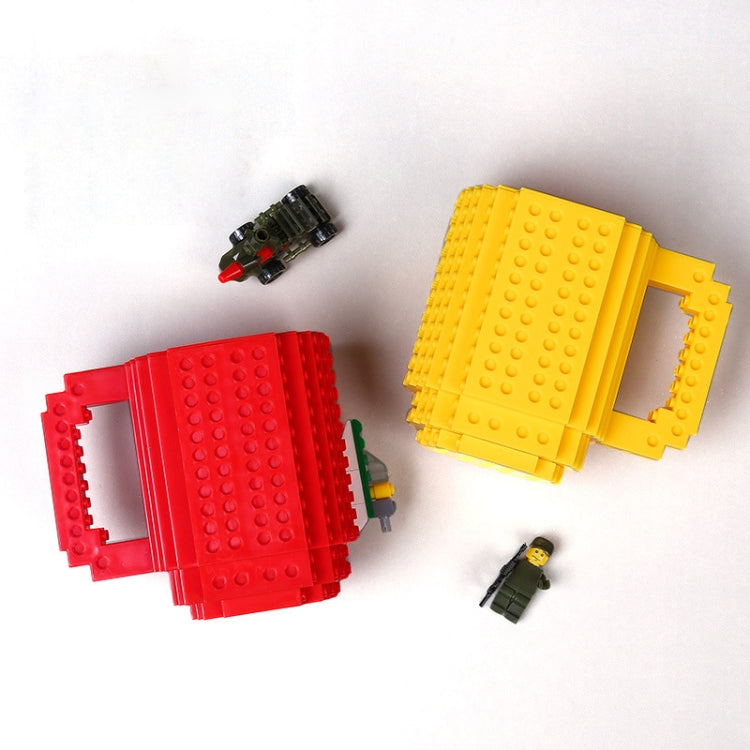 Building Blocks Design Creative Milk Mug Coffee Cup Build-on Brick Drinking Water Holder