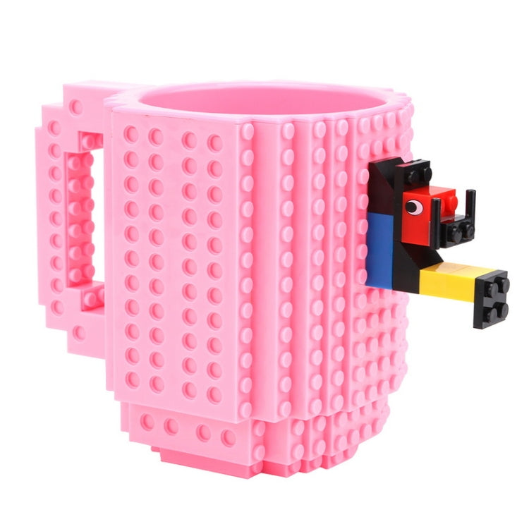 Building Blocks Design Creative Milk Mug Coffee Cup Build-on Brick Drinking Water Holder