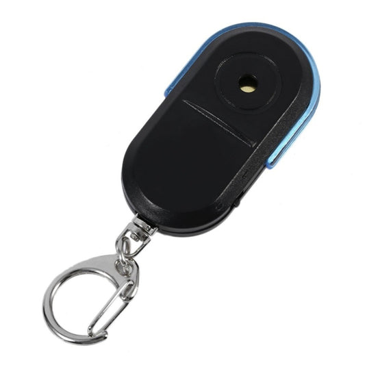 Localizador de llaves portátil antipérdida con alarma, 5 unidades, inalámbrico, con silbato, sonido y luz LED