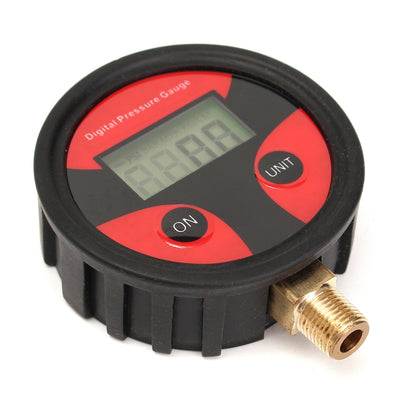 Automobile Tire Pressure Dial Measuring Instrument Digital Display Regulating Throttle Valve, Automobile Tire Pressure Instrument