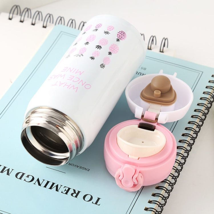Bouncing Vacuum Flask Mug Travel Stainless Steel Thermos Cup