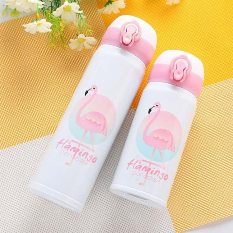 Bouncing Vacuum Flask Mug Travel Stainless Steel Thermos Cup