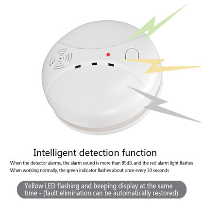 Wireless Fire Sensor Protection Smoke Detector Home Security Alarm Systems
