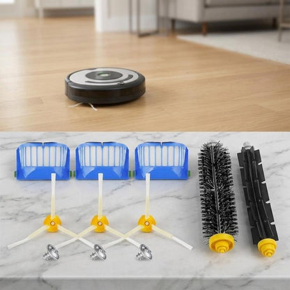 10pcs /Set Sweeper Accessories For iRobot Roomba 6 Series, 10 PCS/Set