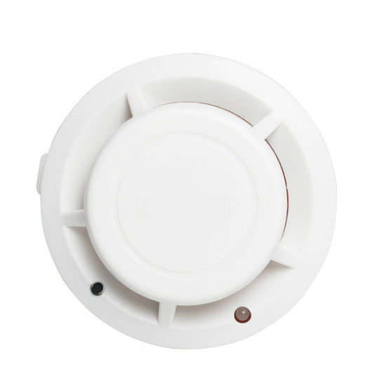 Detector de humo fotoeléctrico independiente, sistema de alarma de marcación automática para seguridad del hogar, sensor