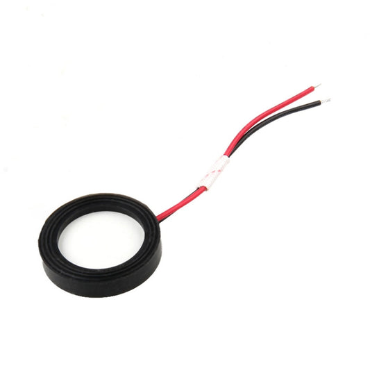 Transductor piezoeléctrico ultrasónico de lámina atomizadora de cerámica de 25 mm para humidificador.