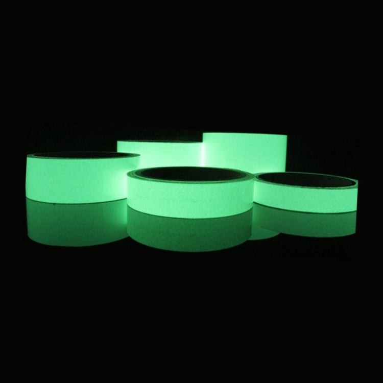 Reflective Glow Tape Self-adhesive Sticker Removable Luminous Tape Fluorescent Glowing Dark Striking Warning Tape, 2cm  x 3m