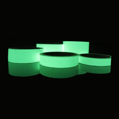 Reflective Glow Tape Self-adhesive Sticker Removable Luminous Tape Fluorescent Glowing Dark Striking Warning Tape, 2cm  x 3m