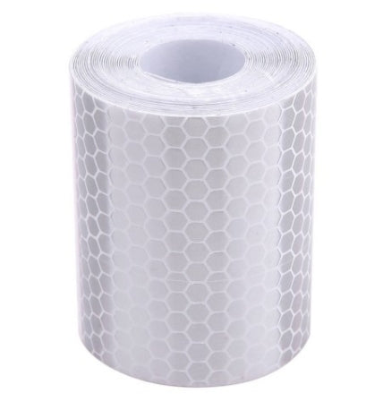 Car Motorcycles Reflective Material Tape Sticker  Safety Warning Tape Reflective Film