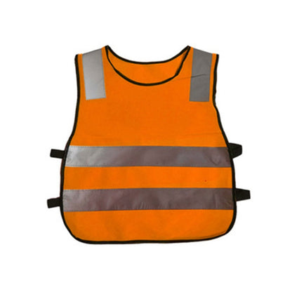 Safety Kids Reflective Stripes Clothing Children Reflective Vest